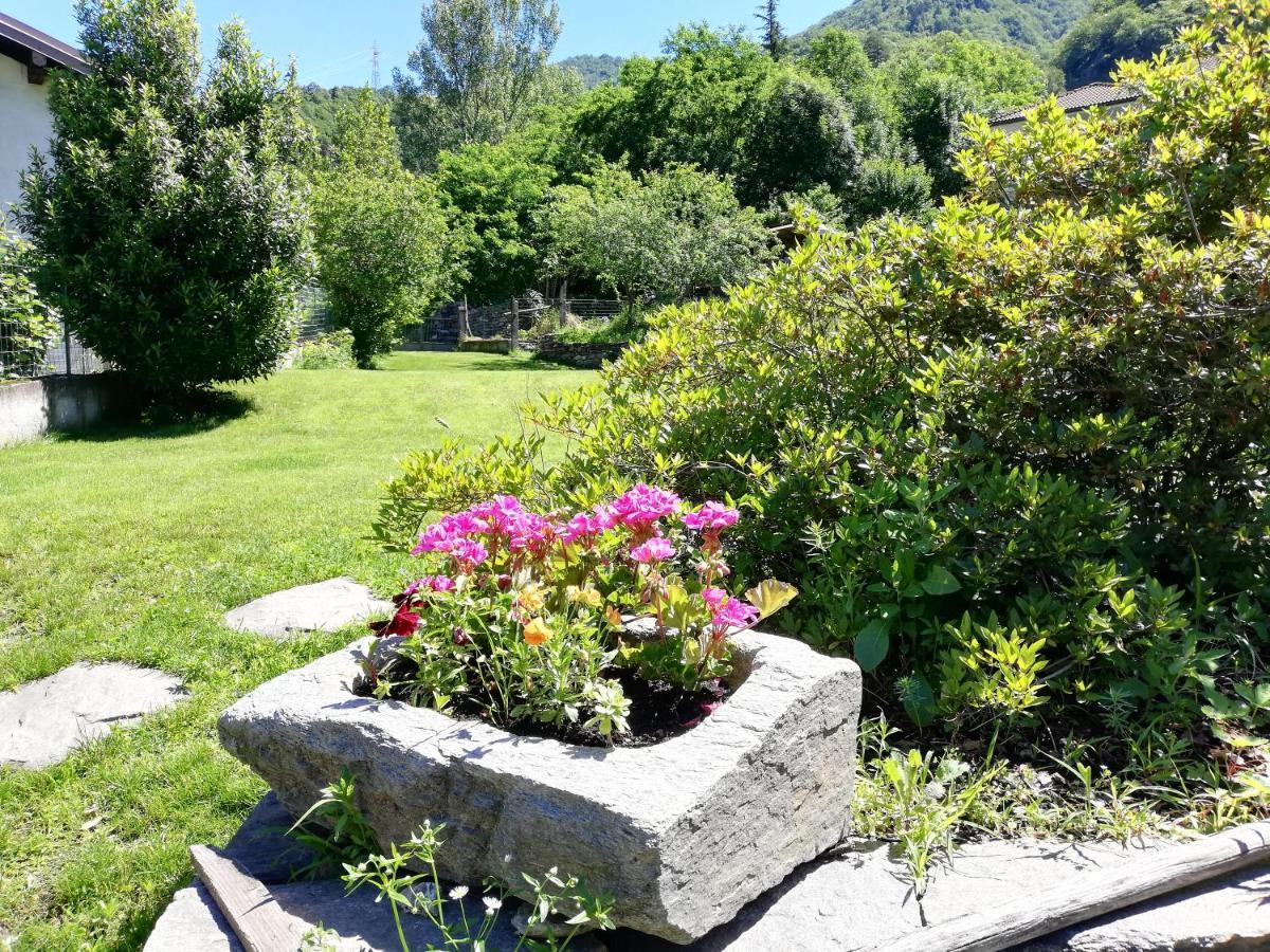 Апартаменты Il Giardino Segreto Beura Экстерьер фото